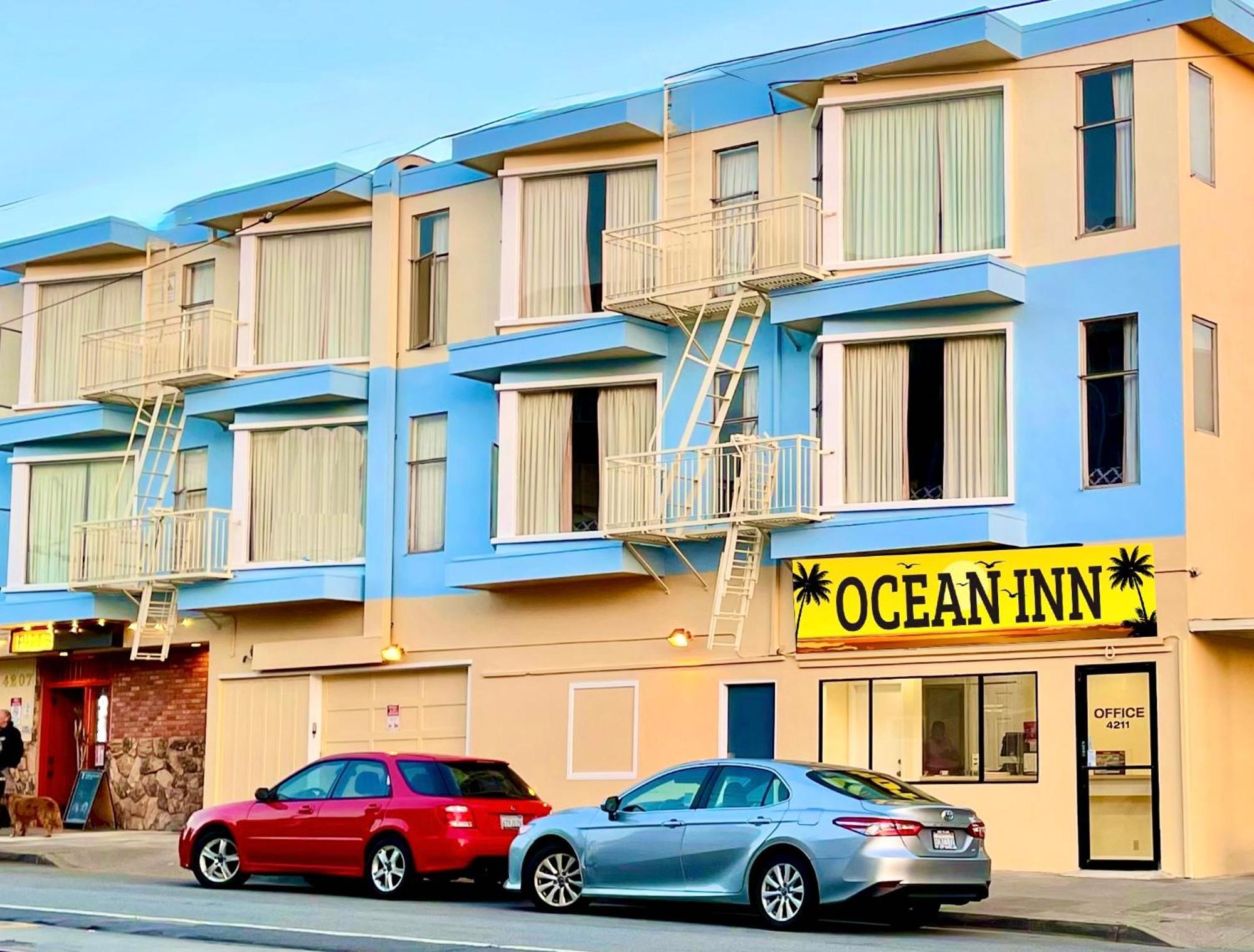 Ocean Inn São Francisco Exterior foto